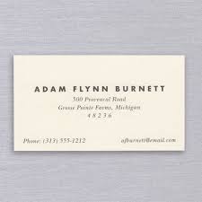 calling card